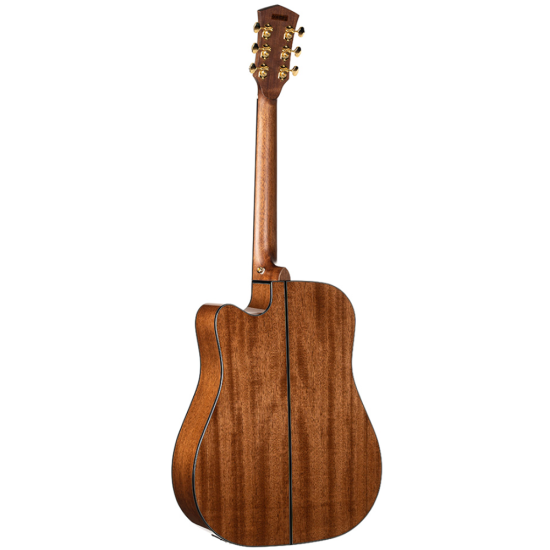 Cort Gold DC6 elektro-akusztikus gitár tokkal