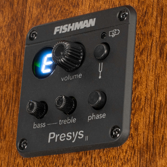 Cort L60MF OP elektro-akusztikus gitár puhatokkal