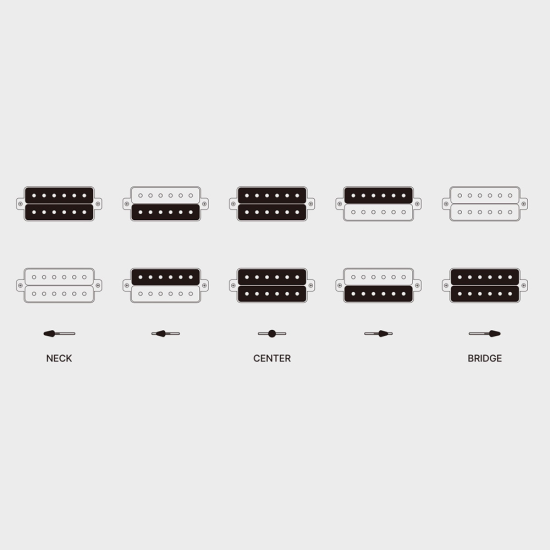 Cort Space G6MS SGTK