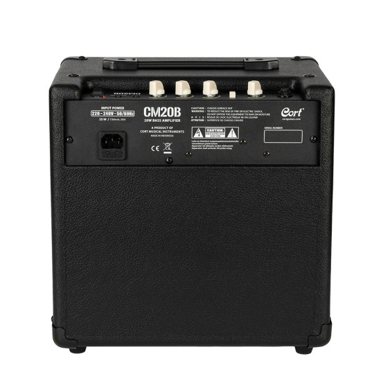 Cort CM20B 20W basszuskombó