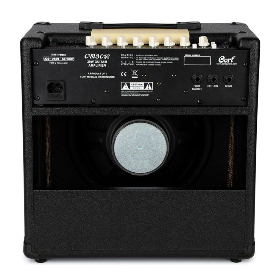 Cort CM30R BK 30W gitárkombó