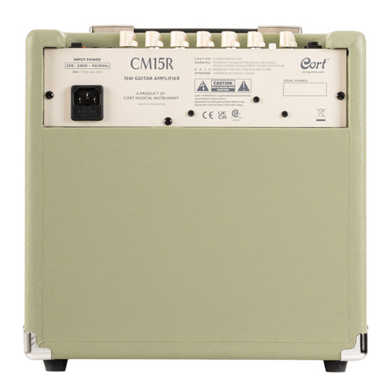 Cort CM15R PG15W gitárkombó