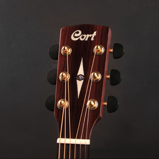Cort GA MY Bevel NAT elektro-akkusztikus gitár