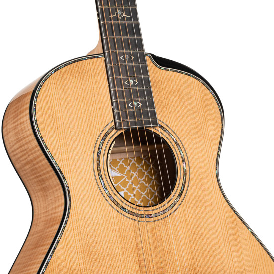 Cort Gold Passion elektro-akusztikus gitár keménytokkal