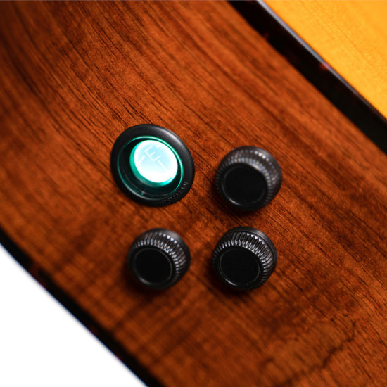 Cort Luxe II elektro-akkusztikus gitár tokkal