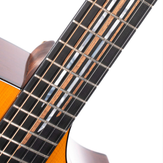 Cort Luxe II elektro-akkusztikus gitár tokkal