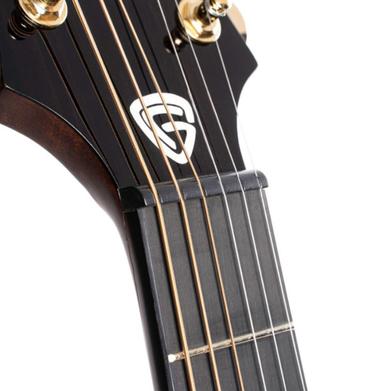 Cort Luxe II elektro-akkusztikus gitár tokkal