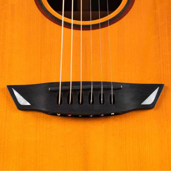 Cort Luxe II elektro-akkusztikus gitár tokkal