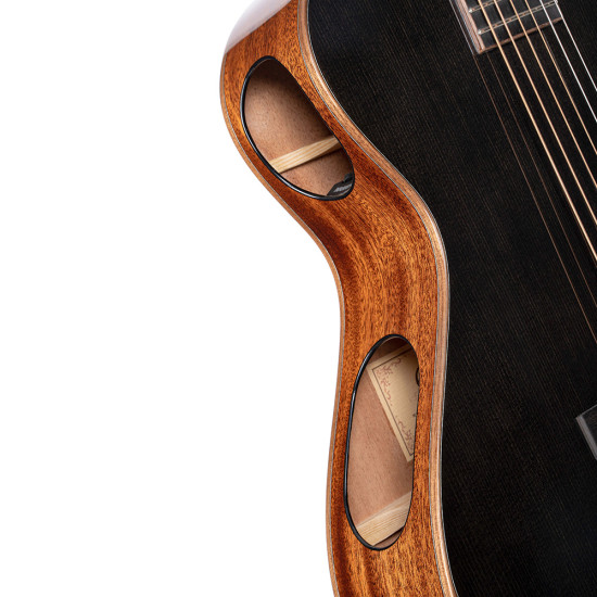 Cort Modern Black LE-TBK  elektro-akusztikus gitár