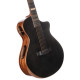 Cort Modern Black LE-TBK  elektro-akusztikus gitár