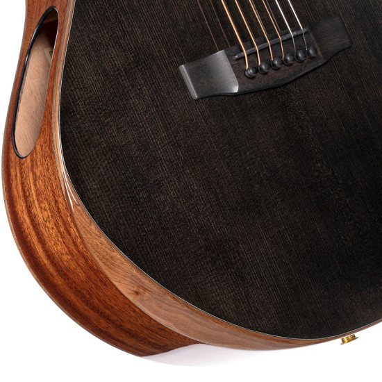 Cort Modern Black LE-TBK  elektro-akusztikus gitár