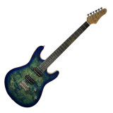 Craftsman by MT MHH-100 Cosmic Blue Burst