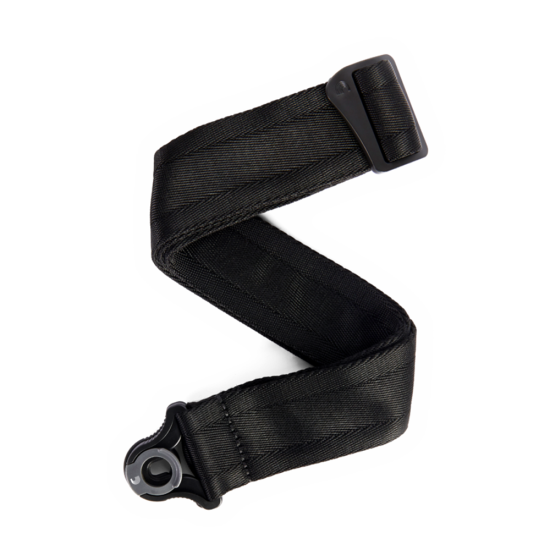 D'Addario 50BAL00 Auto Lock fekete heveder