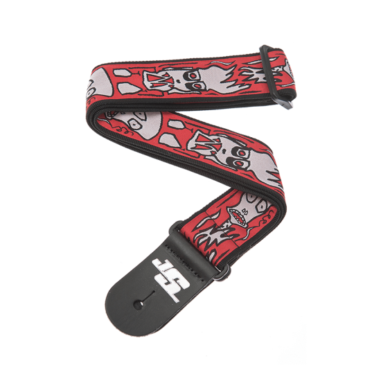 D'addario 50JS02 Joe Satrani Up in Flames heveder