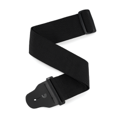 D'Addario 75B000 Polypro Bass fekete heveder