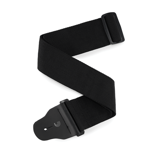 D'Addario 75B000 Polypro Bass fekete heveder