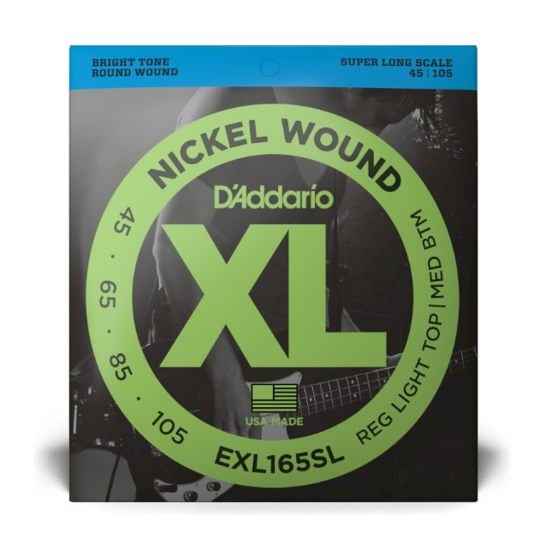 D'addario EXL165SL Super Long basszusgitár húr