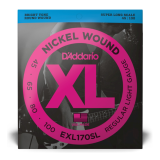 D'addario EXL170SL Super Long basszusgitár húr