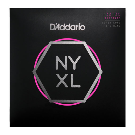 D'addario NYXL32130SL 32-130 basszusgitár húr