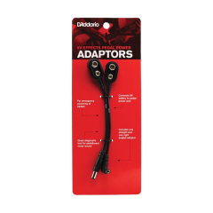 D'Addario PW-9VPC-02 9 voltos elem adapter