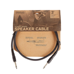 Planet Waves by D'addario PW-CSPK-3 hangfalkábel 0.9m