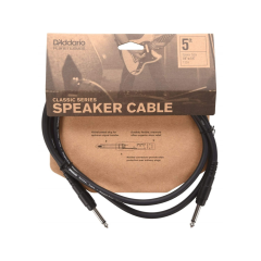 Planet Waves by D'addario PW-CSPK-5 hangfalkábel 1.5m