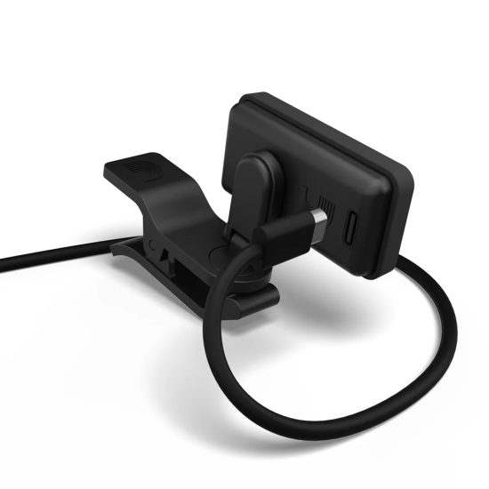 D'Addario PW-CT-27BK Eclipse Rechargeable csíptetős hangológép