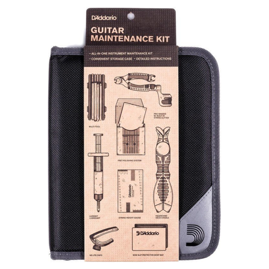 D'addario PW-EGMK-01 Guitar Maintenance Kit