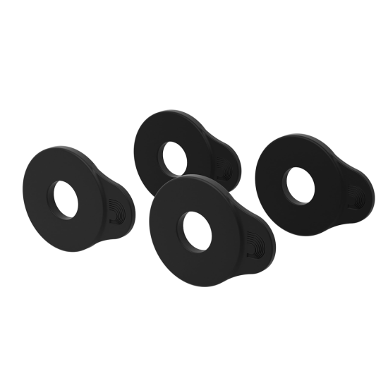 Planet Waves by D'addario Flex Lock Strap Block - Black