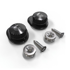 Planet Waves by D'addario PW-SLS-02 Strap Lock - Chrome