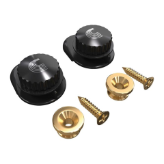 Planet Waves by D'addario PW-SLS-03 Strap Lock - Gold