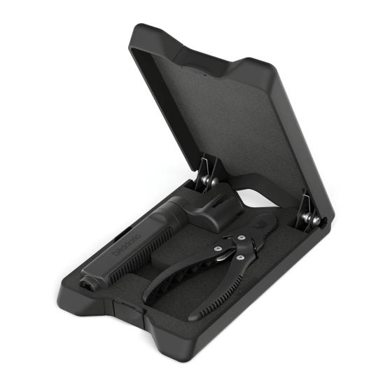 D'addario PW-TGSCK-01 Tour Grade String Changing Kit