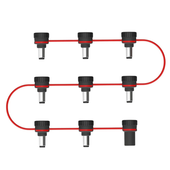 D'Addario PW-XPNDADC-01 XPND Adjustable Daisy Chain
