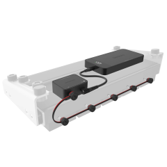 D'Addario PW-XPNDPPBK-01E XPND Pedal Power Battery Kit