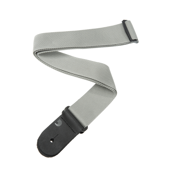 D'Addario PWS105 Silver textil gitár heveder