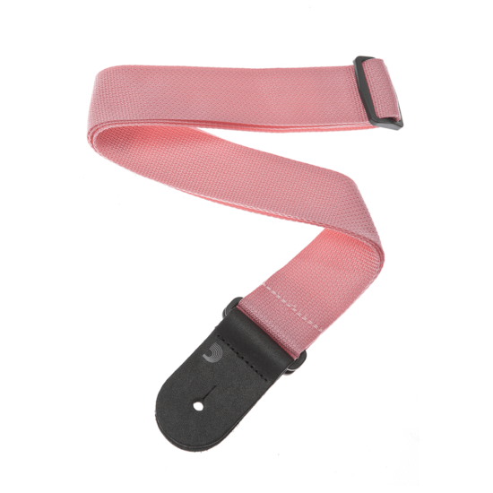 D'addario PWS106 Pink textil gitár heveder 