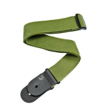 D'addario PWS107 Green textil gitár heveder 