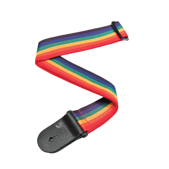 D'Addario PWS111 Rainbow textil gitár heveder