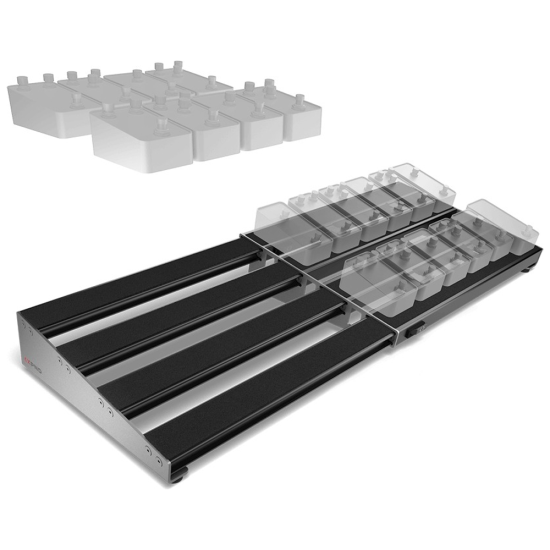 D'addario XPND 2 pedalboard