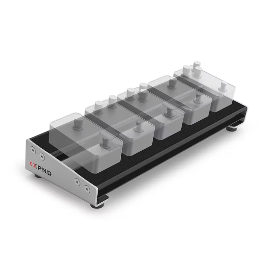 D'addario XPND Core 1 pedalboard