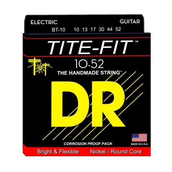 DR Strings BT-10 húrkészlet 10-52