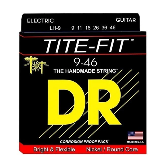 DR Strings LH-9 húrkészlet 9-46