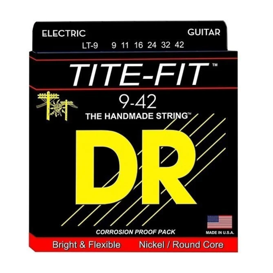 DR Strings LT-9 húrkészlet 9-42