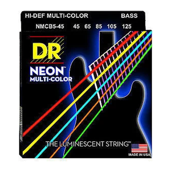 DR Strings MCB5-45 húrkészlet 45-125