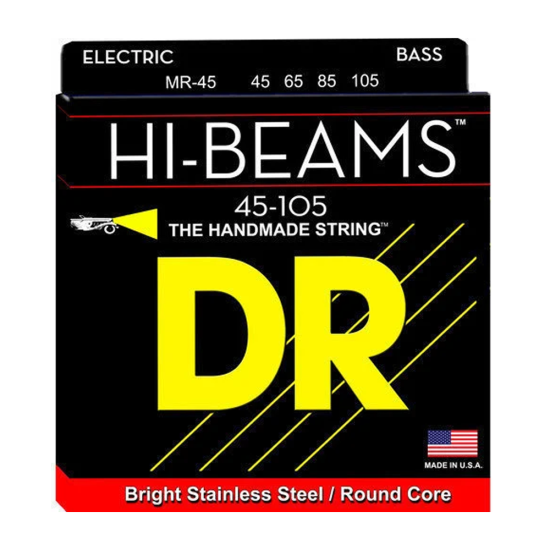 DR Strings MR-45 húrkészlet 45-105