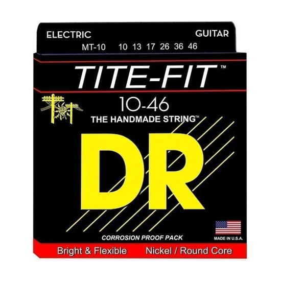 DR Strings MT-10 húrkészlet 10-46