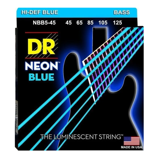 DR Strings NBB5-45 húrkészlet 45-125