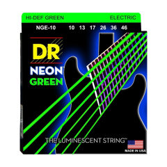 DR Strings NGE-10 húrkészlet 10-46