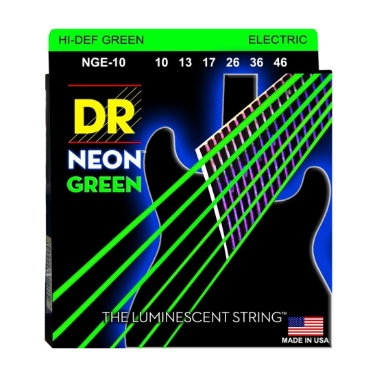 DR Strings NGE-10 húrkészlet 10-46