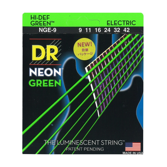 DR Strings NGE-9 húrkészlet 9-42
